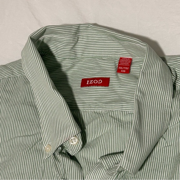 Izod Men's Long Sleeve Button Down XXL (EUC) - Picture 4 of 5
